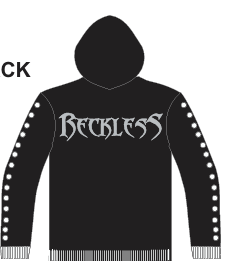 Focus Reckless Stud Hoodie - Studded Detailing