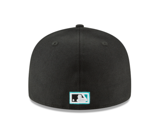 New Era Marlins Youth Hat - Wool