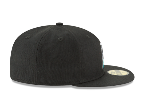 New Era Marlins Youth Hat - Wool