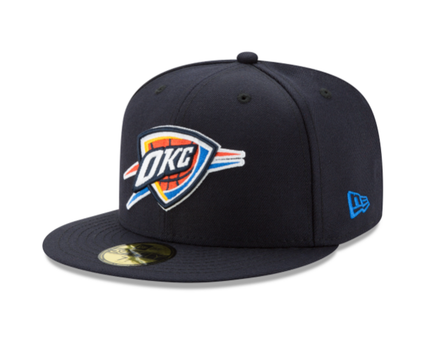 New Era Okc Youth Hat - Embroidered