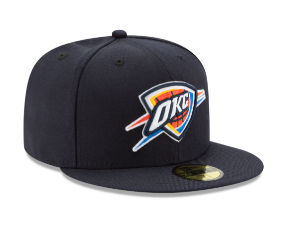 New Era Okc Youth Hat - Embroidered