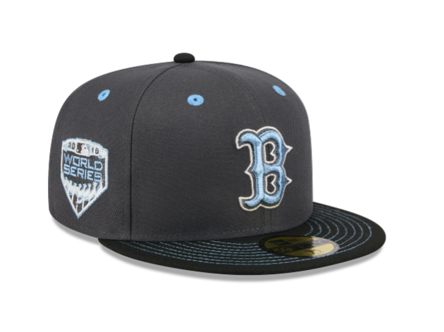 New Era Cooperstown Youth Hat - Embroidered