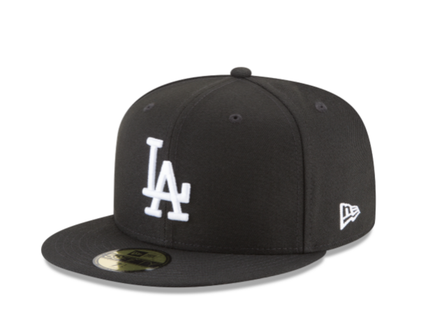 New Era LA Logo Youth Hat - Embroidered
