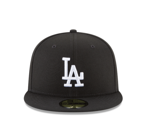 New Era LA Logo Youth Hat - Embroidered