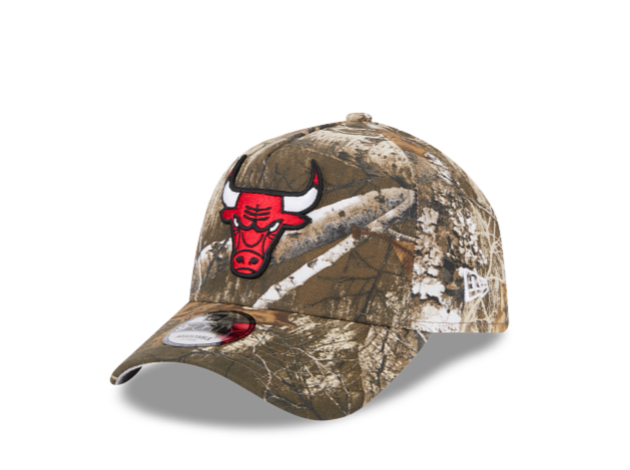 New Era Bull Snapback Hat - Camo
