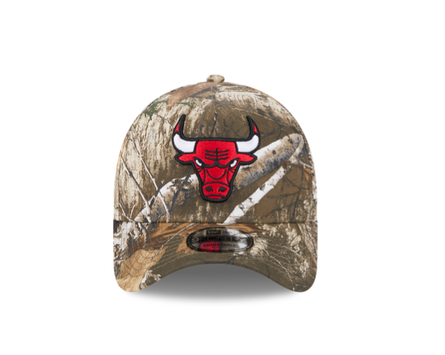 New Era Bull Snapback Hat - Camo
