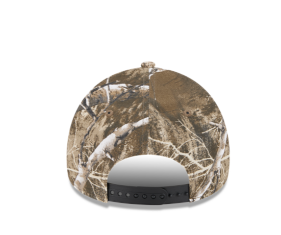 New Era Bull Snapback Hat - Camo
