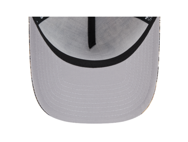 New Era Bull Snapback Hat - Camo