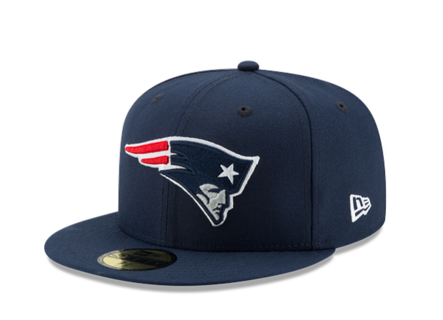 New Era Patriot Youth Snapback Hat - Embroidered Blue