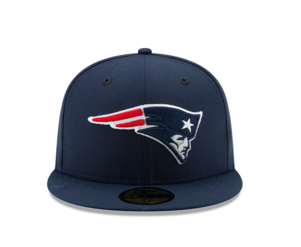 New Era Patriot Youth Snapback Hat - Embroidered Blue