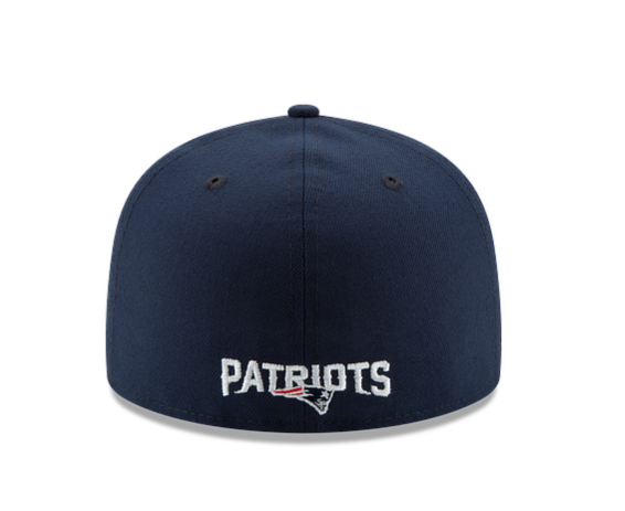 New Era Patriot Youth Snapback Hat - Embroidered Blue