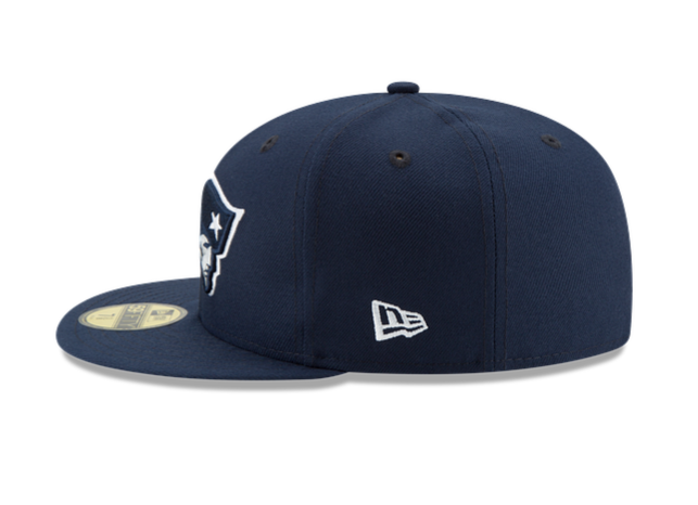 New Era Patriot Youth Snapback Hat - Embroidered Blue