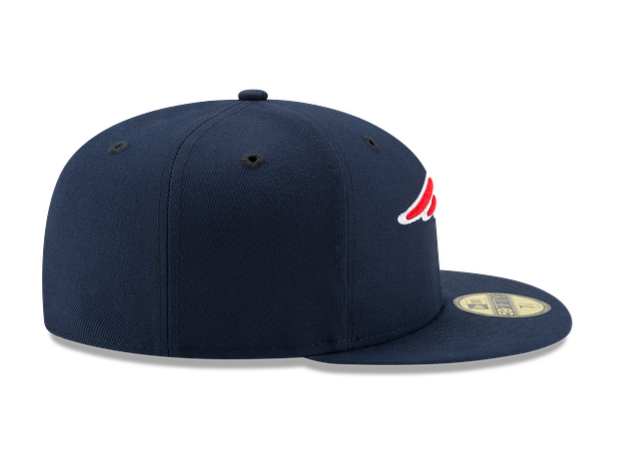 New Era Patriot Youth Snapback Hat - Embroidered Blue