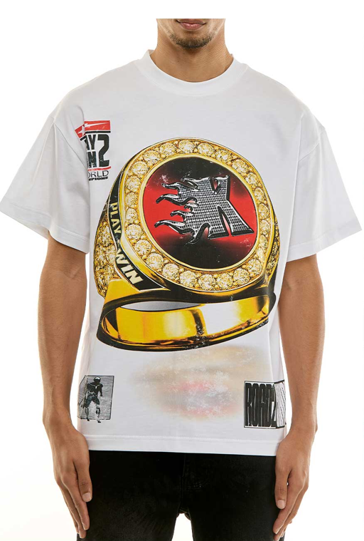 Kdnk Championship Ring T-Shirt - Graphic