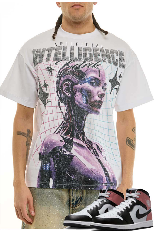 Kdnk AI T-Shirt - Graphic