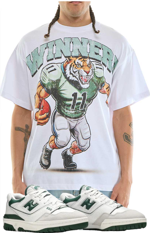 Kdnk Tiger Tee - Oversized