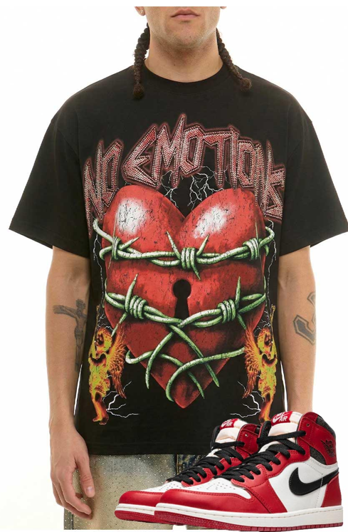 Kdnk Barbed Heart T-Shirt - Graphic