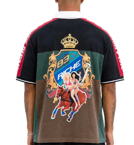 Vie + Riche - RPC Polo Shirt