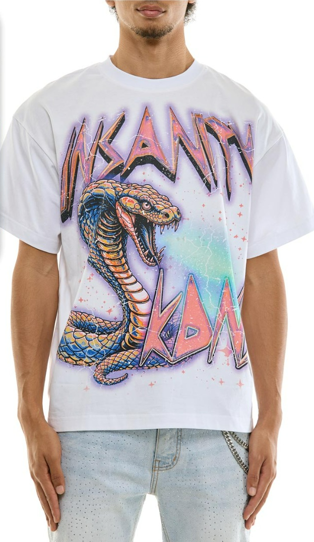 KDNK Insanity Graphic T-Shirt