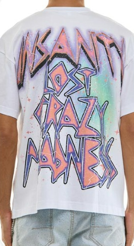 KDNK Insanity Graphic T-Shirt