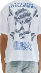 KDNK Hyper Intelligence Graphic T-Shirt