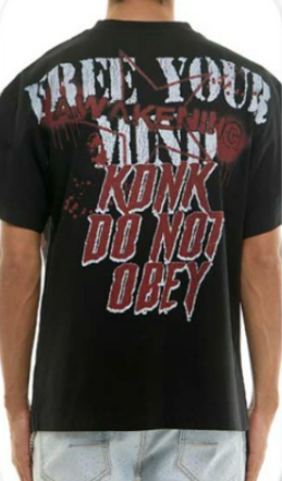 KDNK Awakening Graphic T-Shirt
