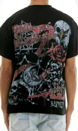 KDNK Fearless Graphic T-Shirt