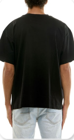 KDNK Temptation Graphic T-Shirt – Black