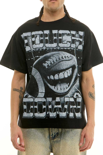 KDNK Touchdown T-Shirt – Graphic Football Tee