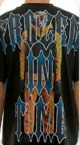 KDNK Avalnche T-Shirt – Black Graphic Tee