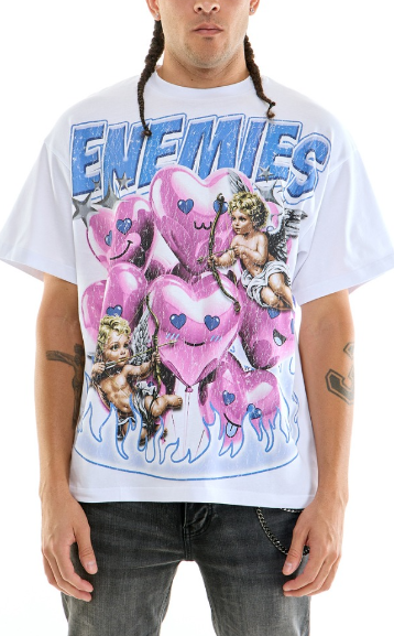 KDNK “Enemies” T-Shirt