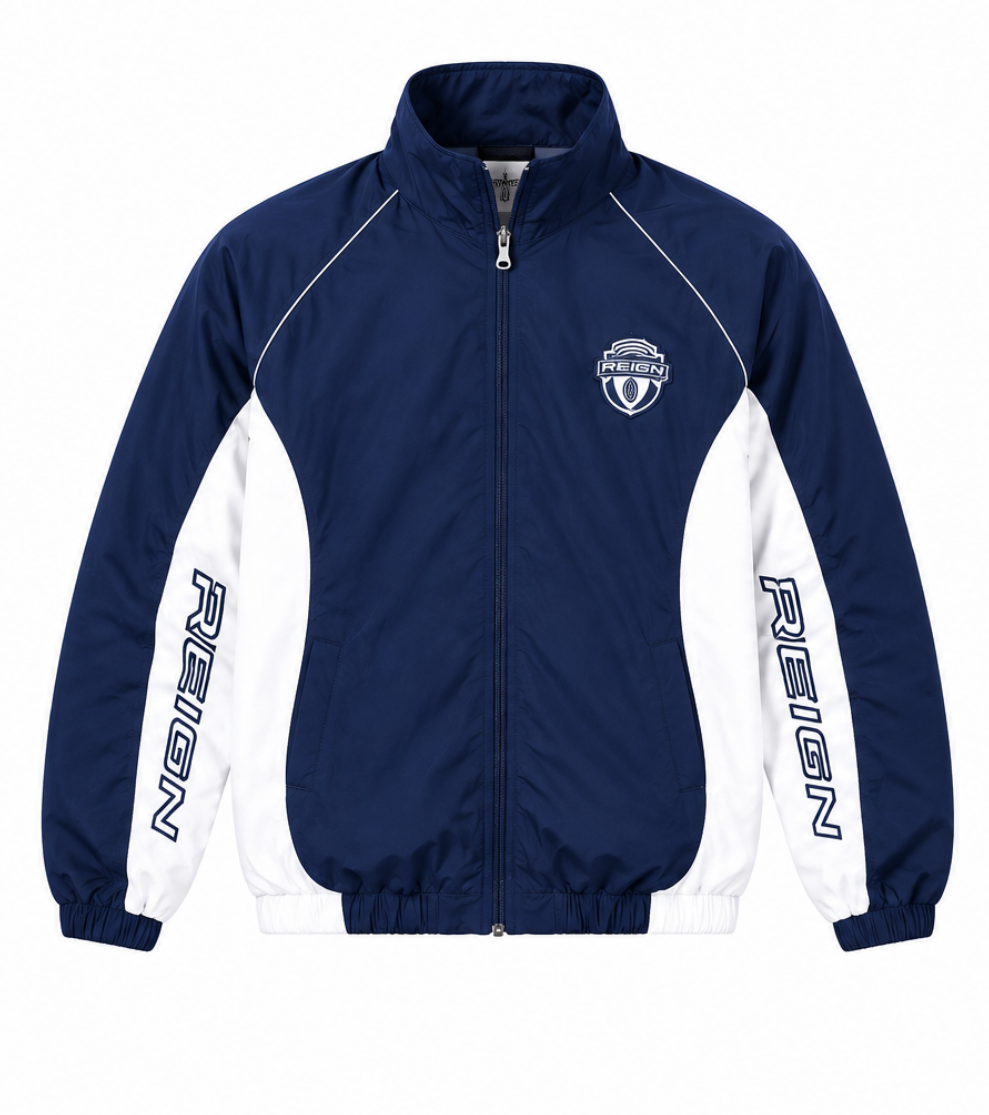 SACRE REIGN Reign Multi Panel Nylon Jacket