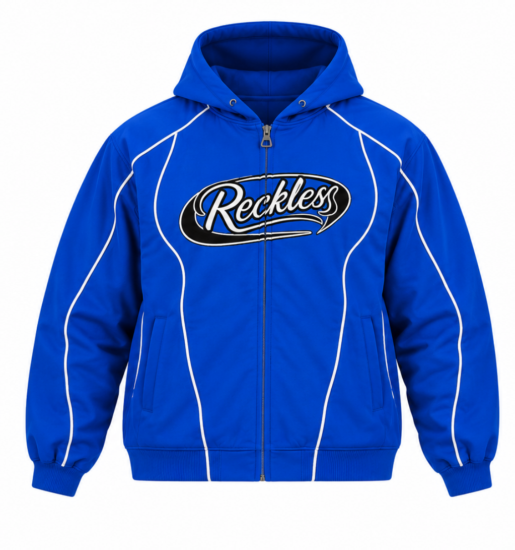Focus Reckless Nylon Hoodie