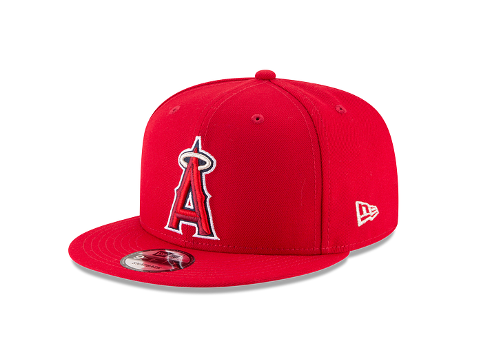 New Era MLB Basic Snap 9FIFTY Anaheim Angels OTC Cap