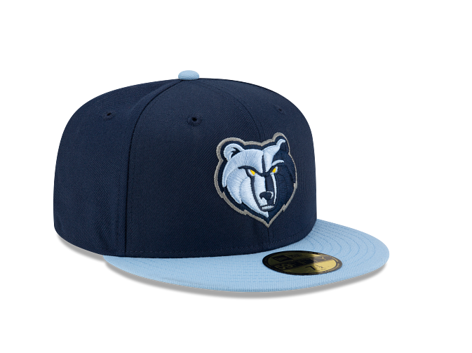 New Era NBA 59FIFTY 2-Tone Memphis Grizzlies Fitted Cap