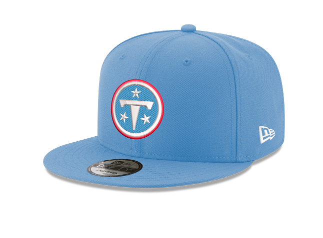 New Era NFL 9FIFTY Tennessee Titans Basic Snapback Cap