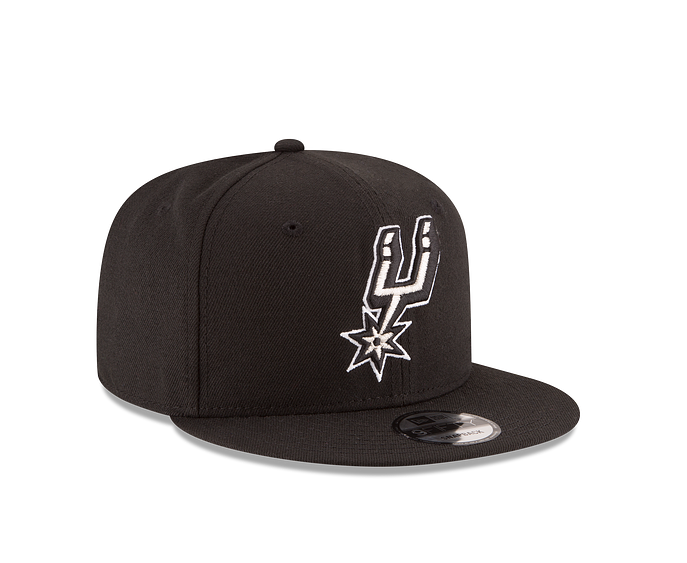 New Era NBA 9FIFTY San Antonio Spurs Snapback Cap