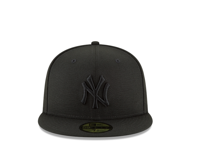 New Era 59FIFTY New York Yankees Blackout Fitted Cap