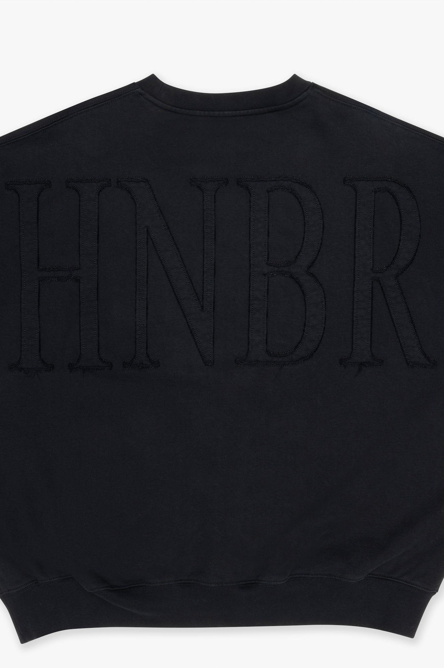 6Th Nbrhd Statement Men's Sweatshirt - Black