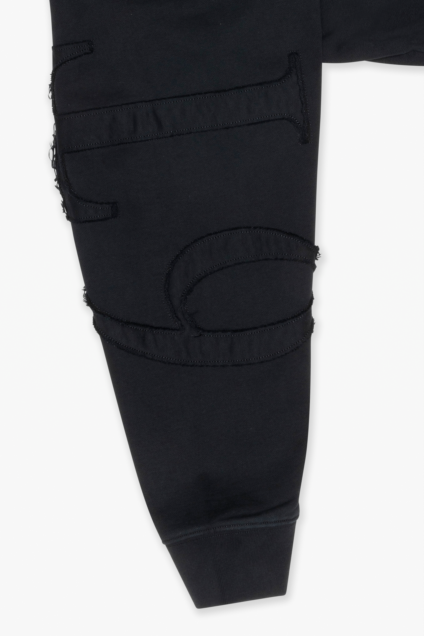 6Th Nbrhd Statement Men's Sweatshirt - Black