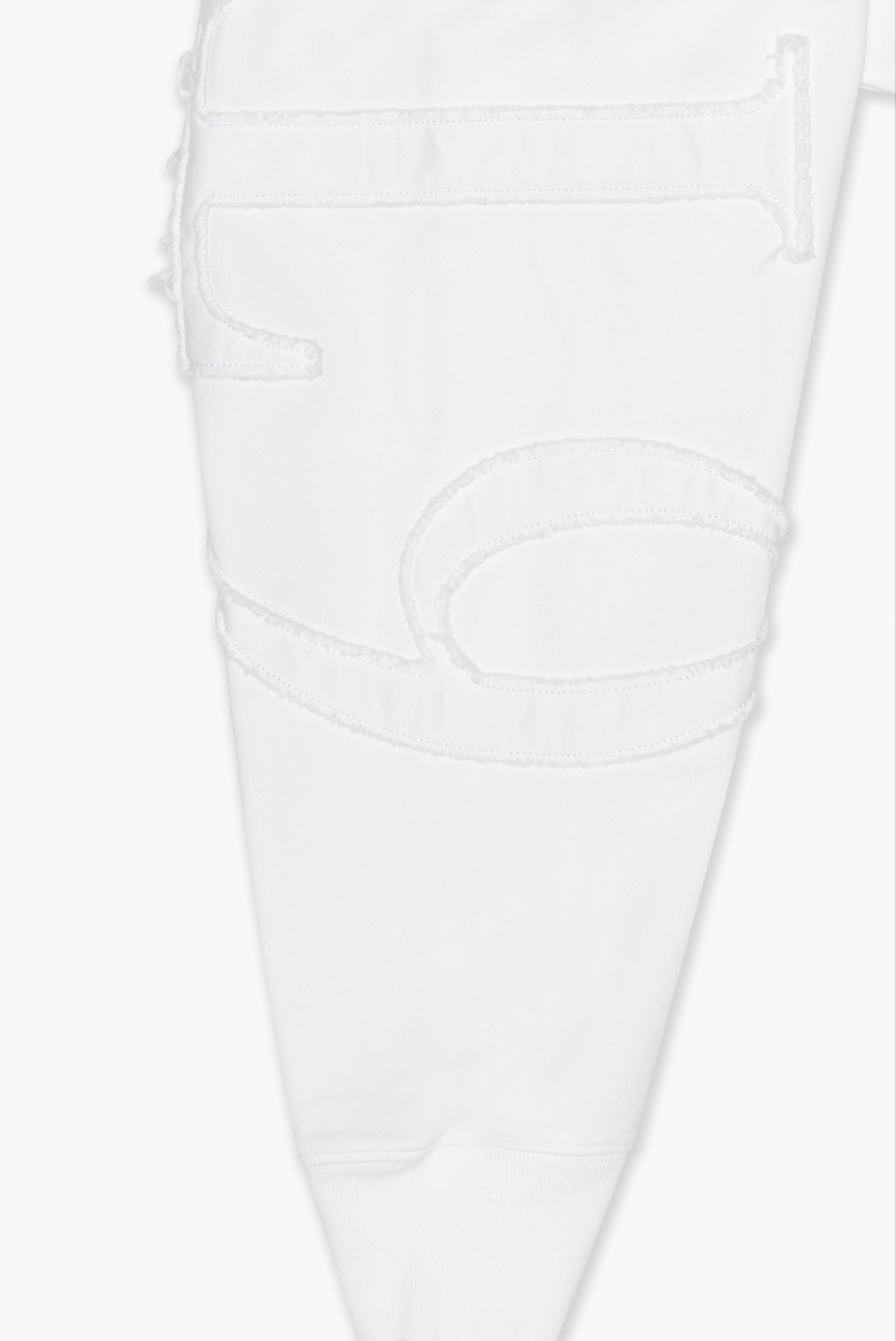 6Th Nbrhd Statement Men's Sweatshirt - White