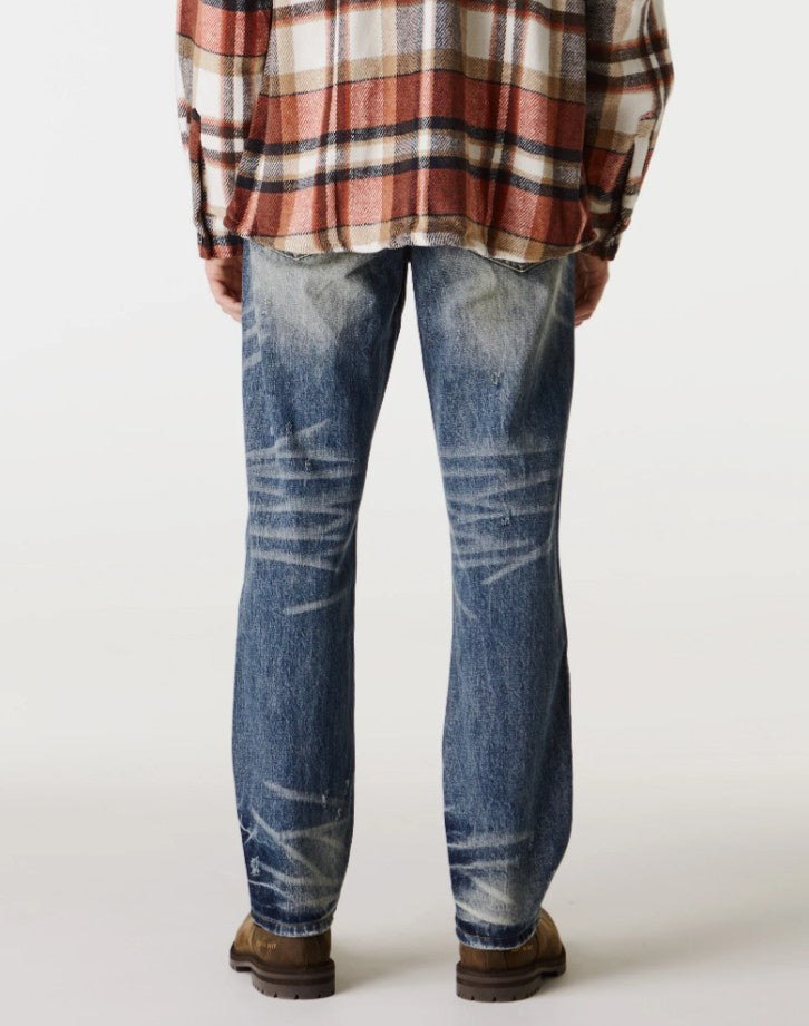 "LAB" STRAIGHT DENIM DARK VINTAGE