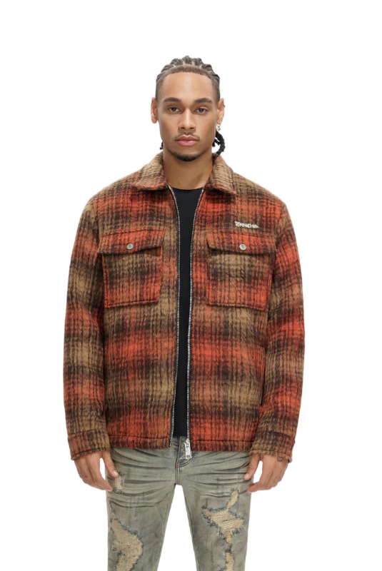 Trnchs "Tc-025-19" Jacket - Plaid