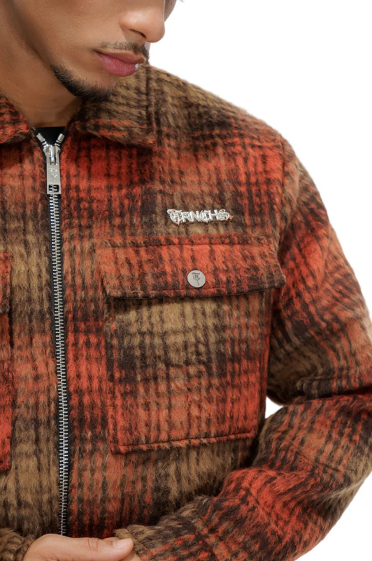 Trnchs "Tc-025-19" Jacket - Plaid
