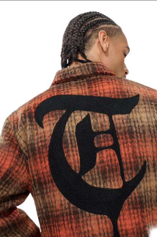 Trnchs "Tc-025-19" Jacket - Plaid