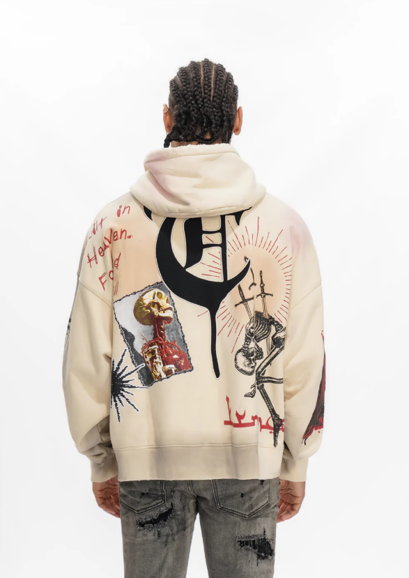 Trnchs "Tc-025-09" Hoodie - Beige