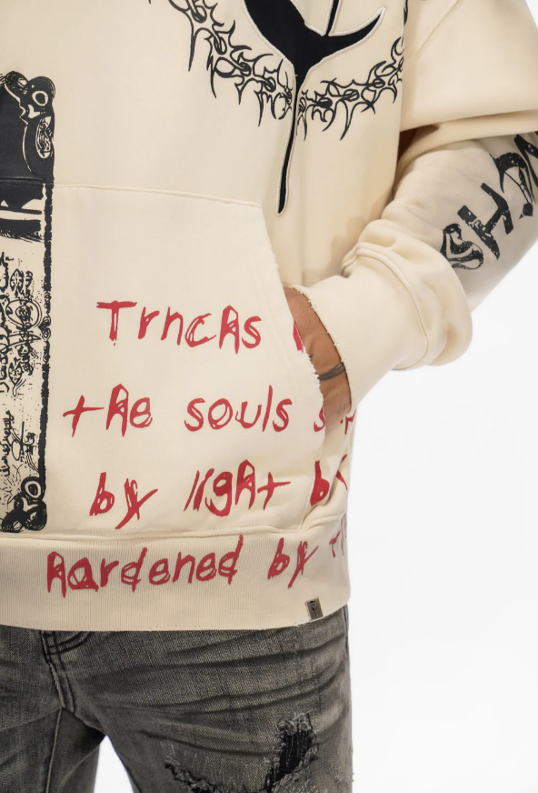 Trnchs "Tc-025-09" Hoodie - Beige