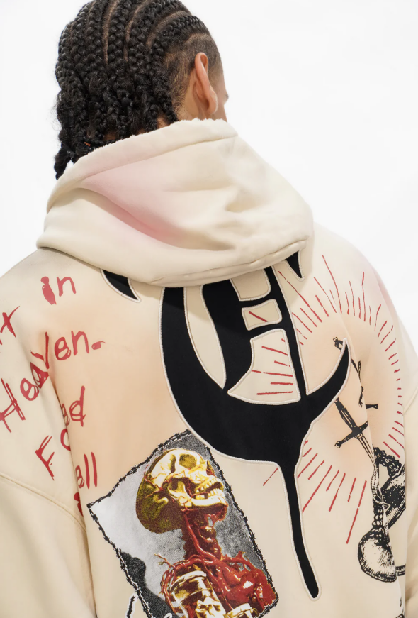 Trnchs "Tc-025-09" Hoodie - Beige