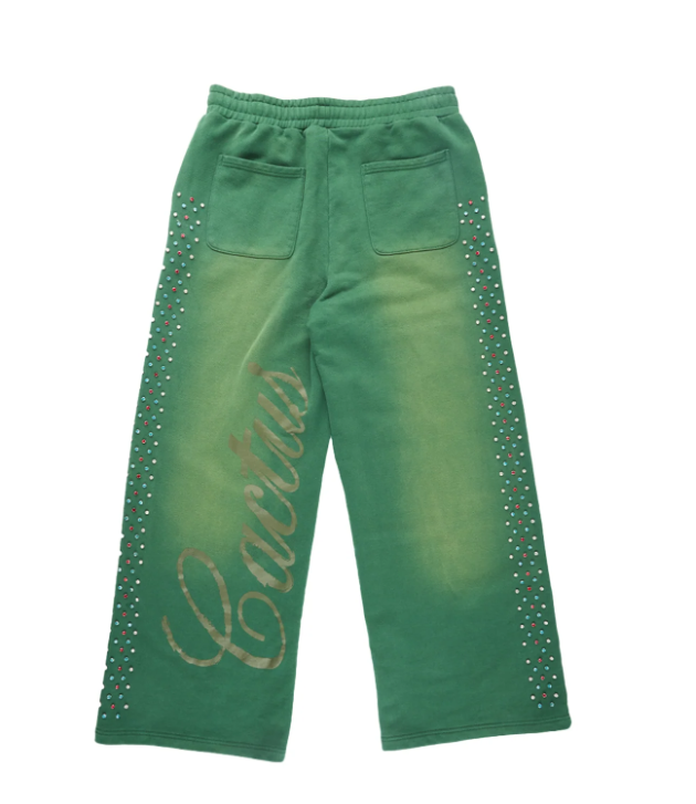 Azva Embroidered Sweatpants