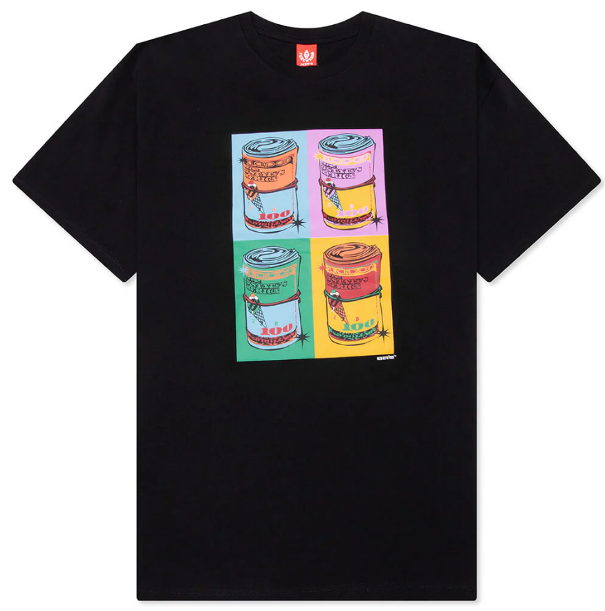 Ice Cream Warbucks T-Shirt - Graphic Print